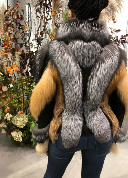 Milan Fox Fur Coat – The Fancy Success