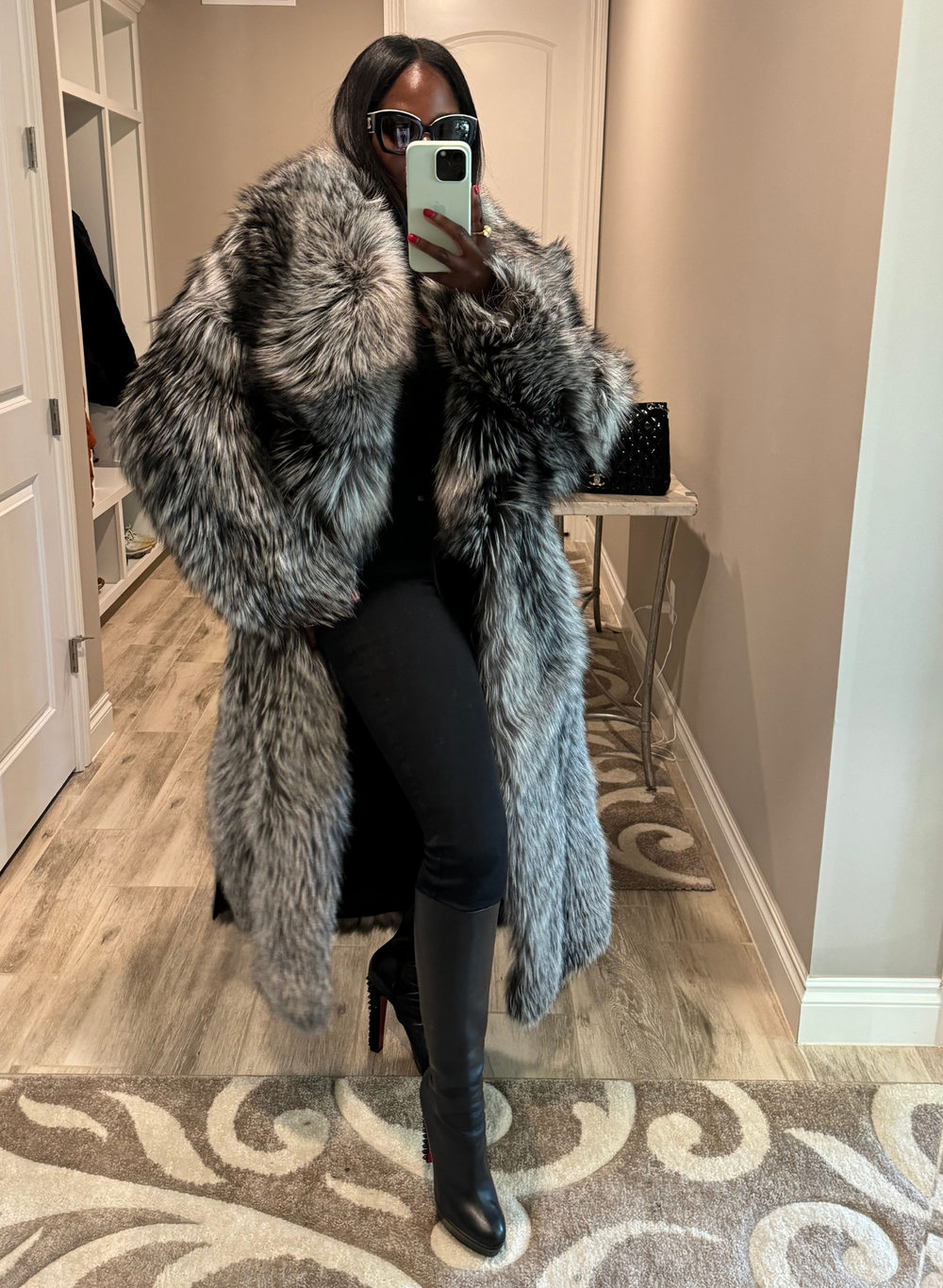 Aspen Silver Fox Fur