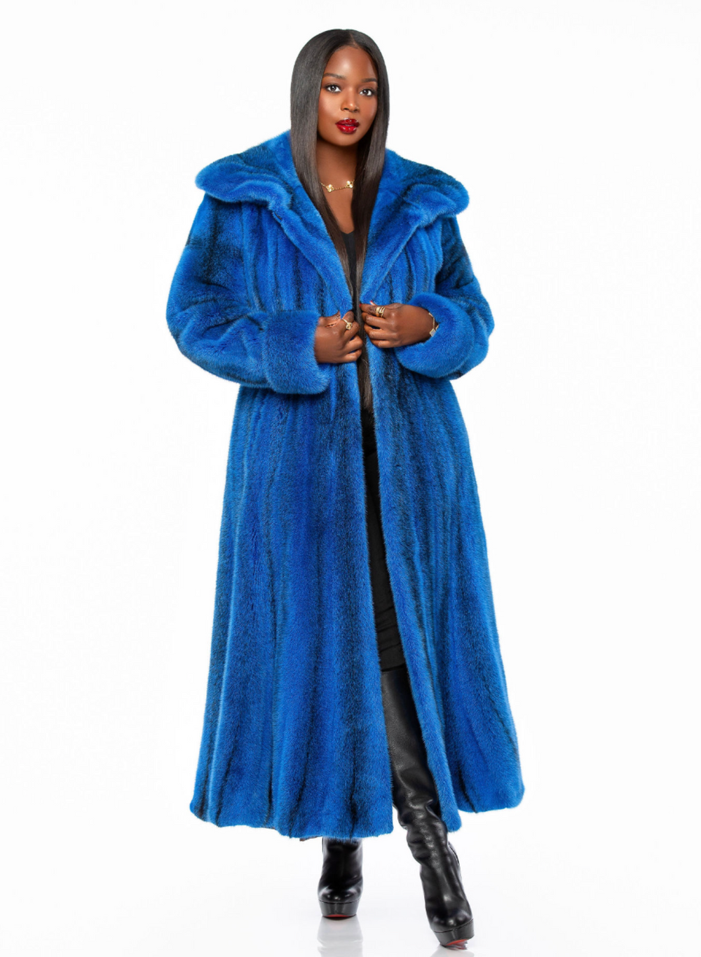 Camille Full Length Mink