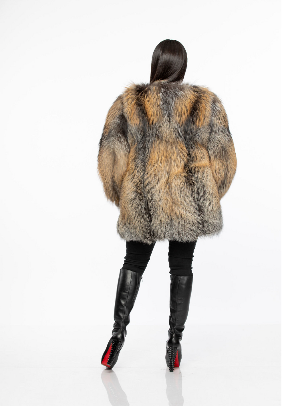 Cardina Cross Fox Fur