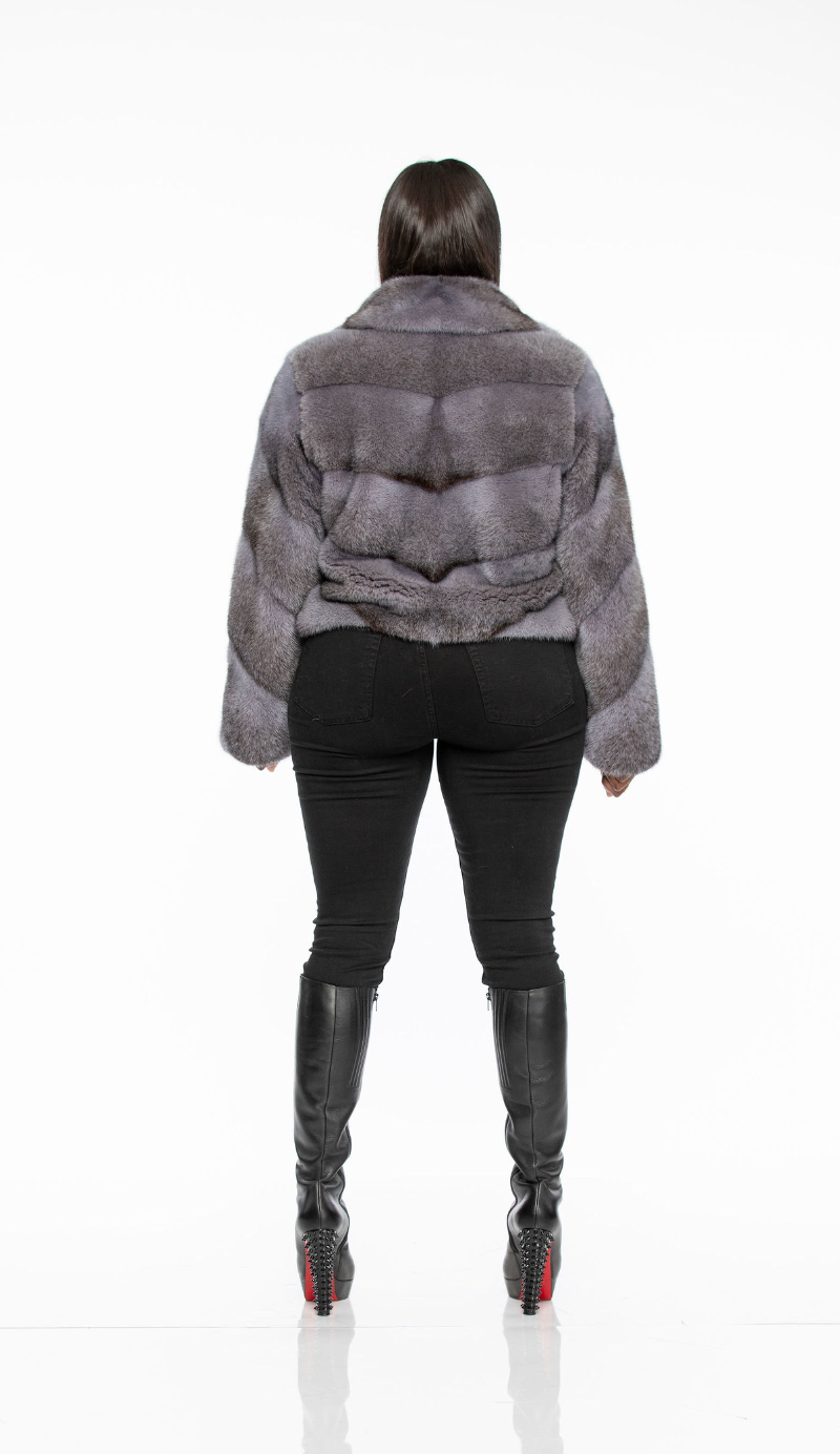 Amori Cropped Mink