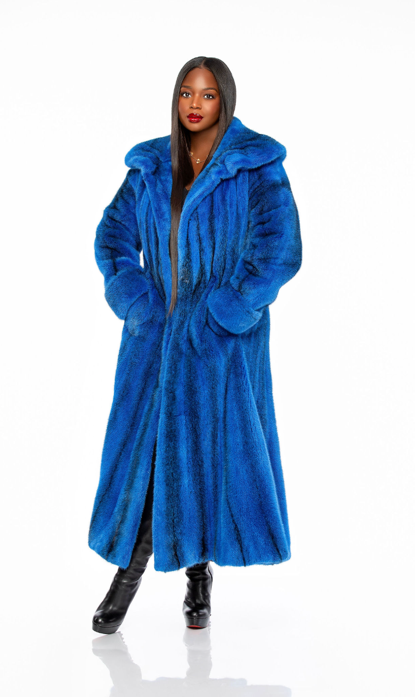 Camille Full Length Mink