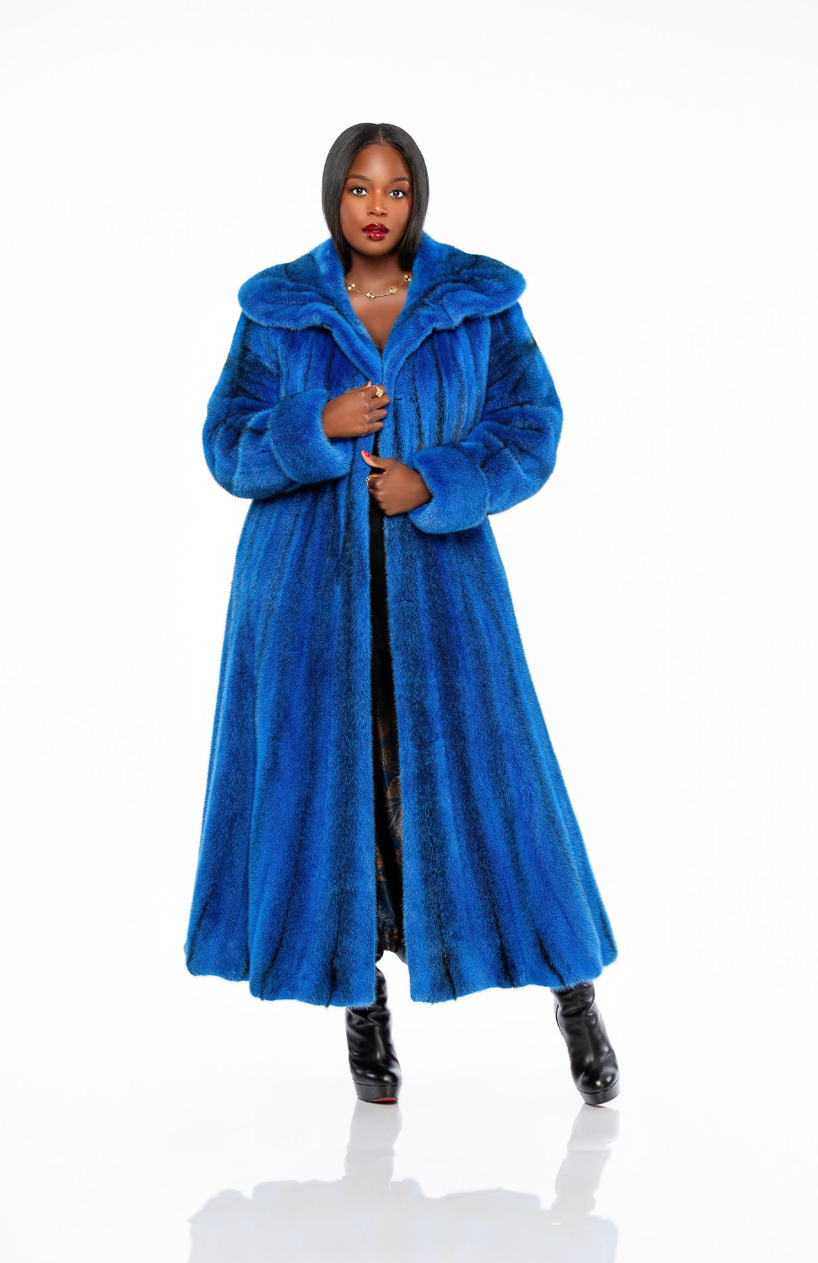 Camille Full Length Mink