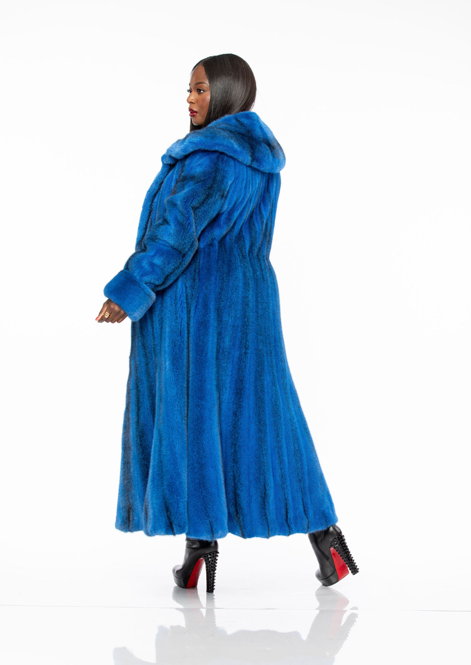 Camille Full Length Mink