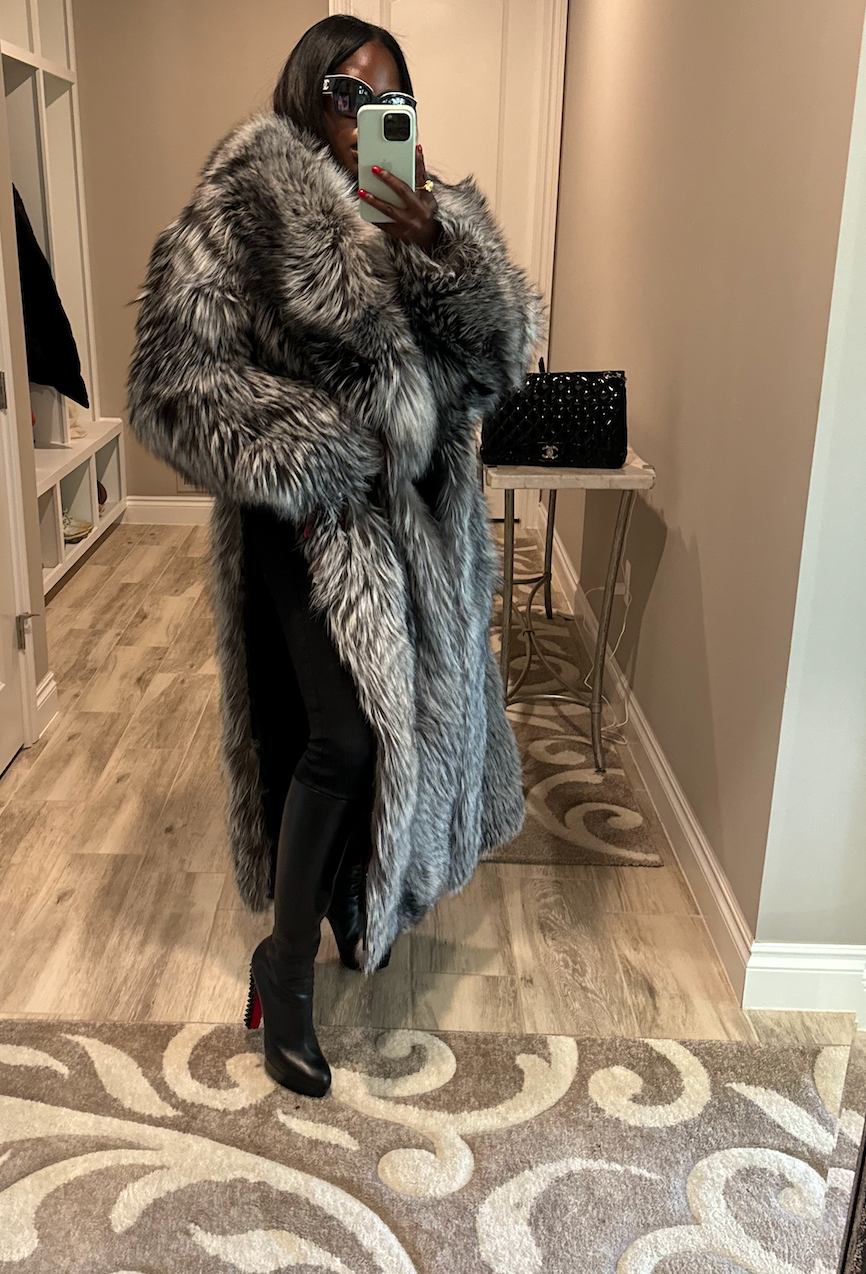 Aspen Silver Fox Fur