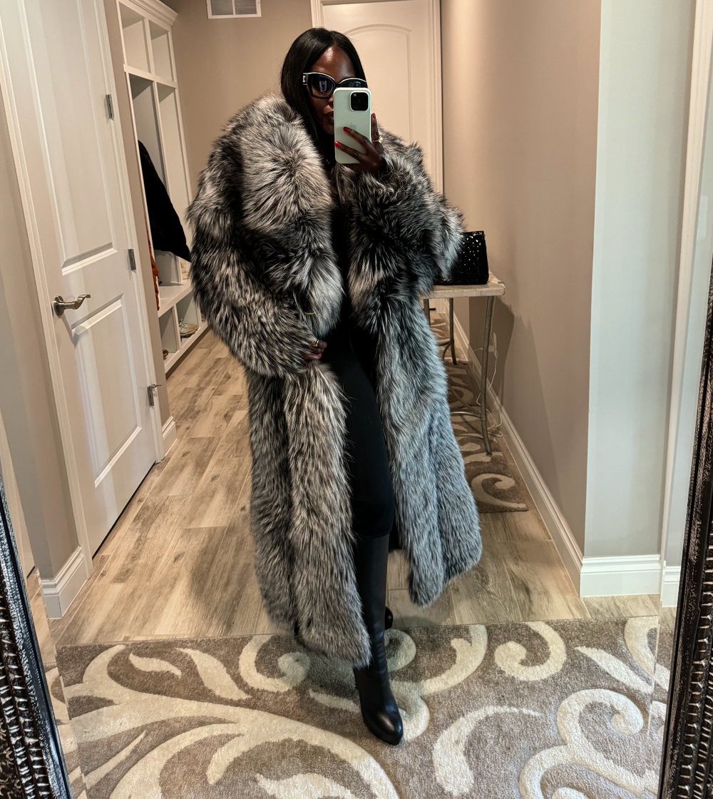 Aspen Silver Fox Fur