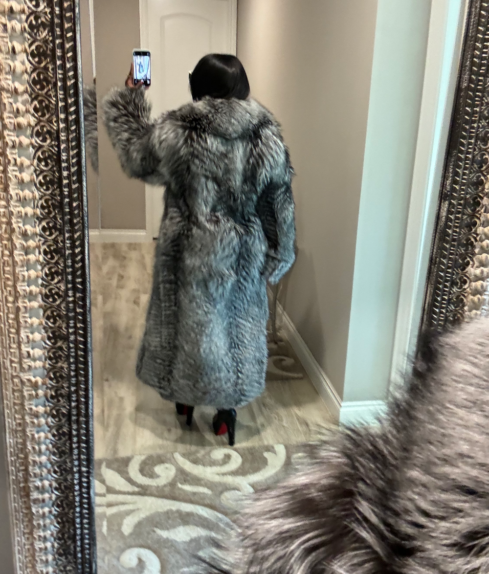 Aspen Silver Fox Fur