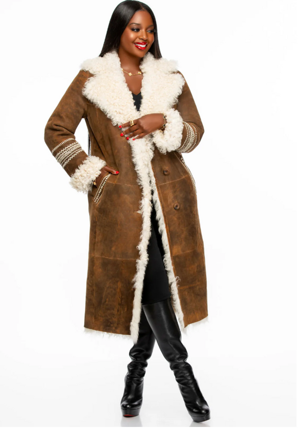 Size M: Skylar Shearling