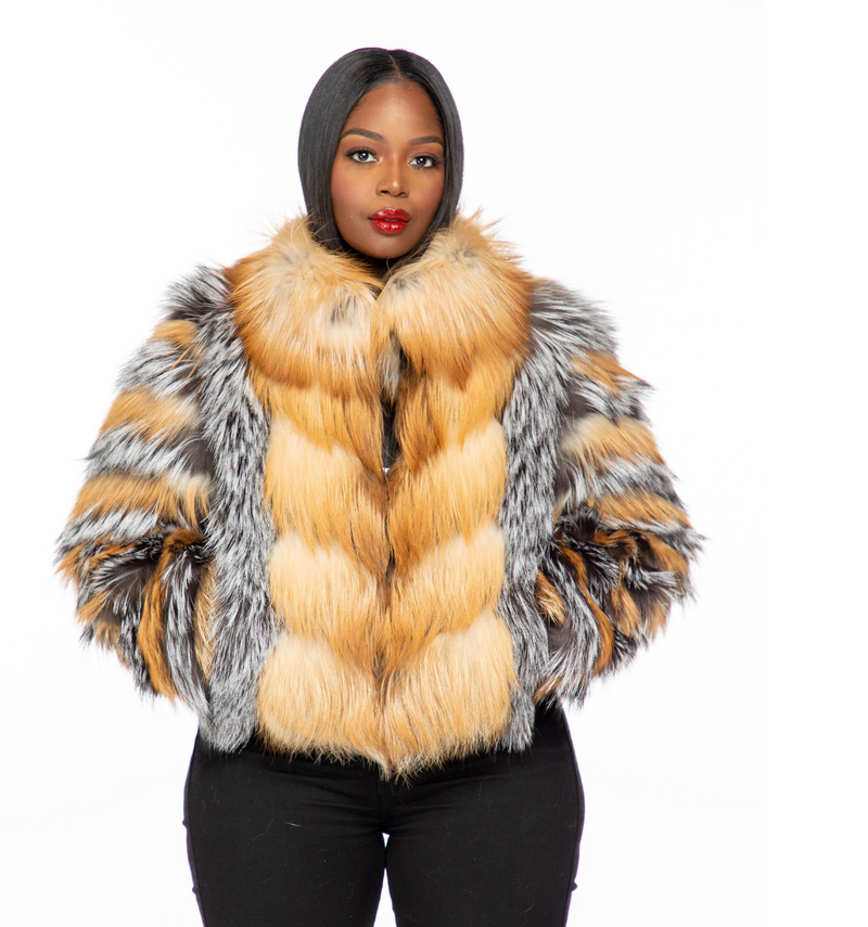 Plus Size 1x: Thurmand Fur