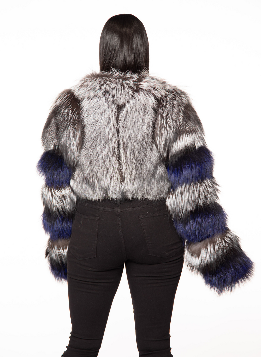 Fancy Fur Success Fox The Bolero Candice Silver –