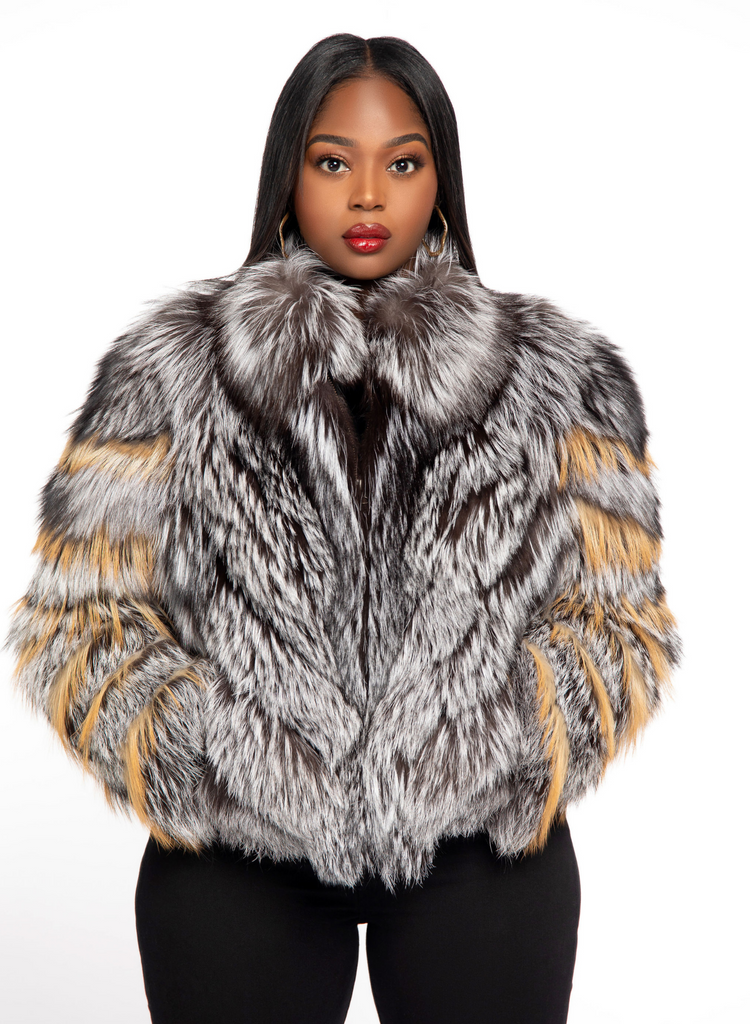 Zion Silver Fox Jacket