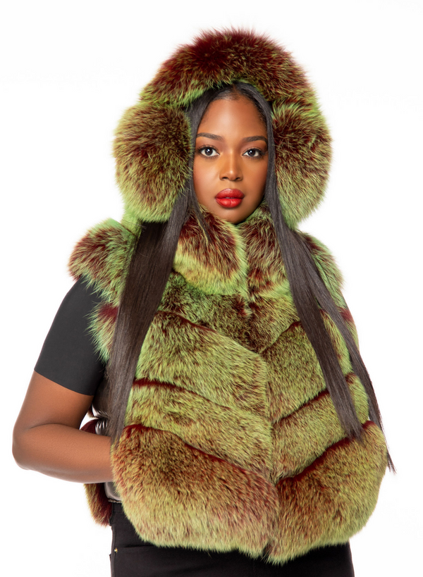 Skylar Earmuffs Green Verso